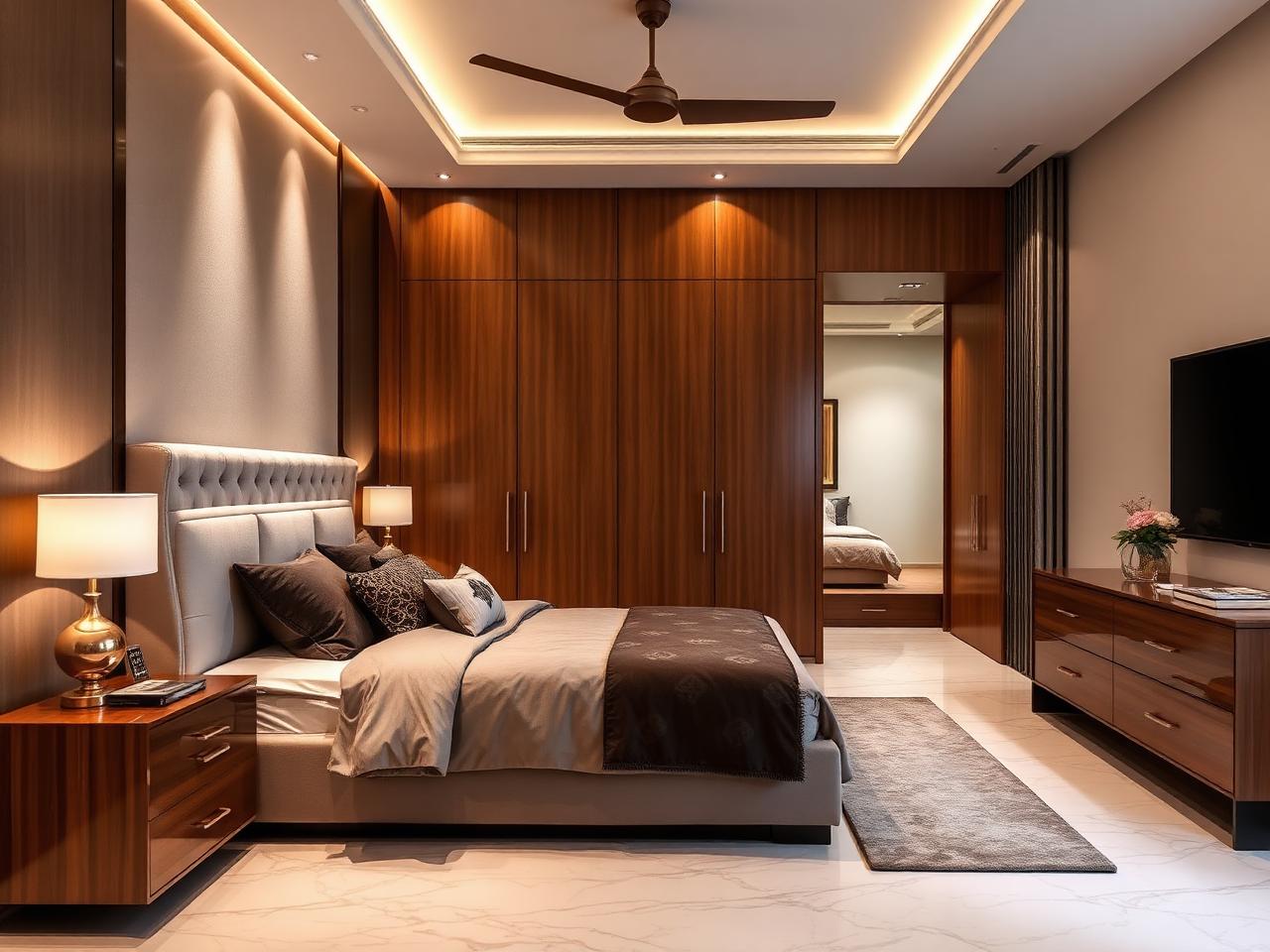 Interior detailing by the TROVE PROPERTY design team